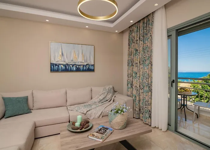 Emyria-two-floor With Roof Terrace Appartement Zakynthos