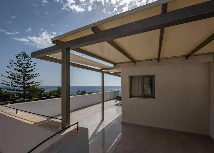 Emyria-two-floor With Roof Terrace Appartement