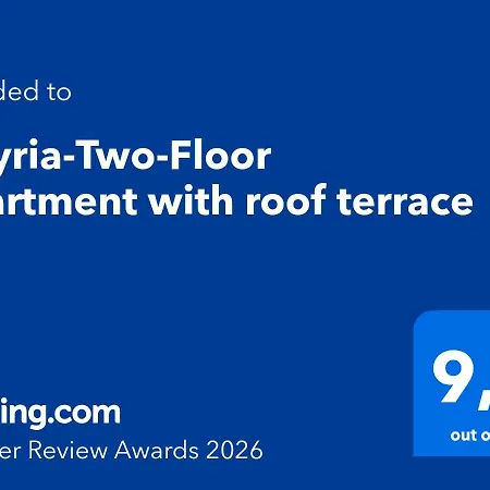 Emyria-two-floor With Roof Terrace *