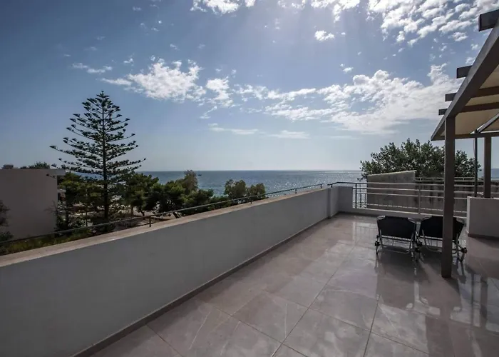 Emyria-two-floor With Roof Terrace *