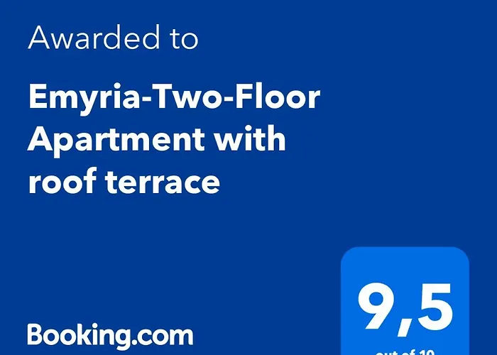 Emyria-two-floor With Roof Terrace مدينة زاكينثوس