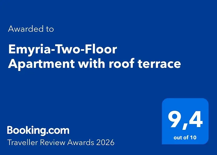 Emyria-two-floor With Roof Terrace *