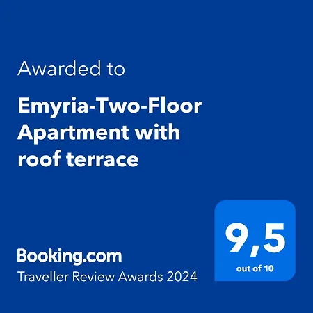 Emyria-two-floor With Roof Terrace Zákinthosz